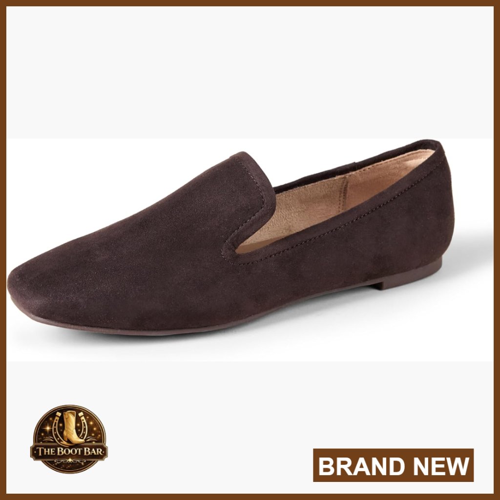 Women's Soft Minimal Slip-On Loafers With Memory Foam Insole